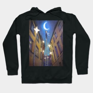 Riga Street of Stars Hoodie